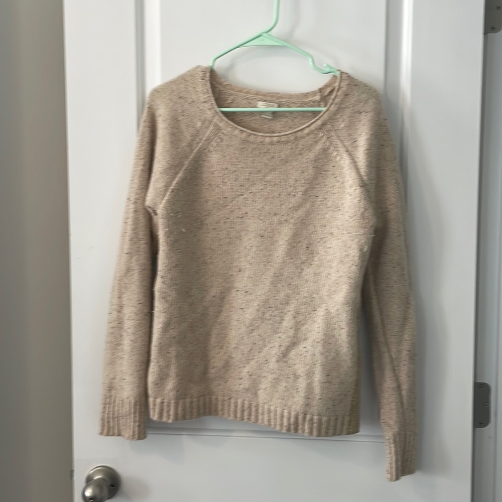 J Crew Scoop Neck Sweater